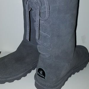 BearPaw 10 inch tall classic Suede Women's Boot